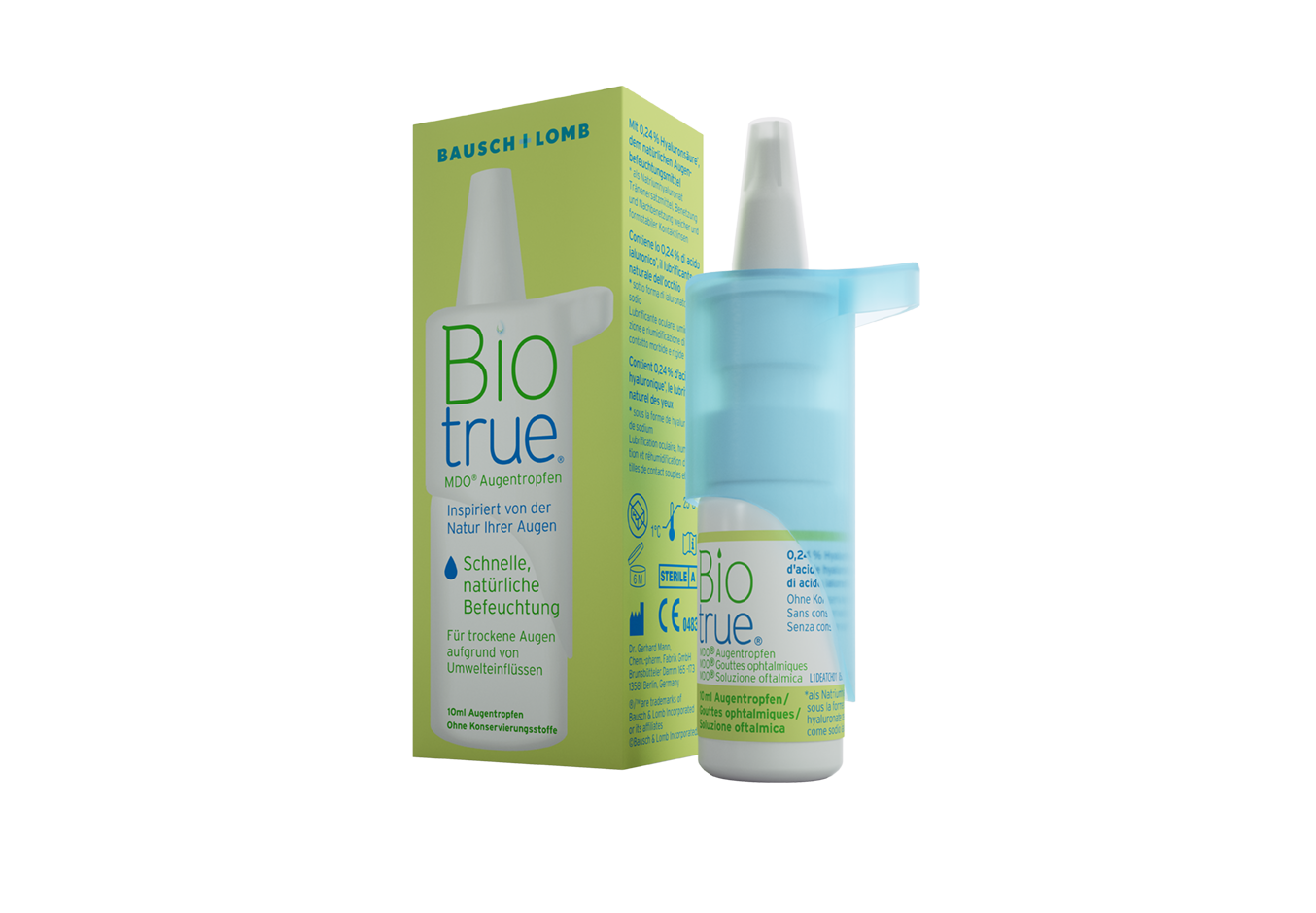Biotrue Augentropfen MDO, Bausch&Lomb (10 ml)