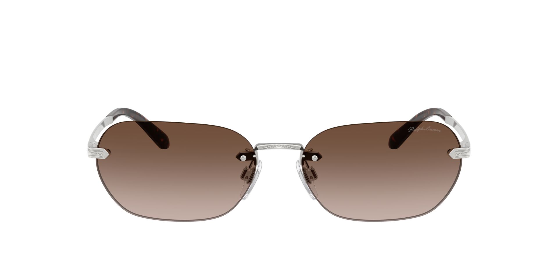 Das Bild zeigt die Ralph Sonnenbrille RL7089 900113 von vorne.