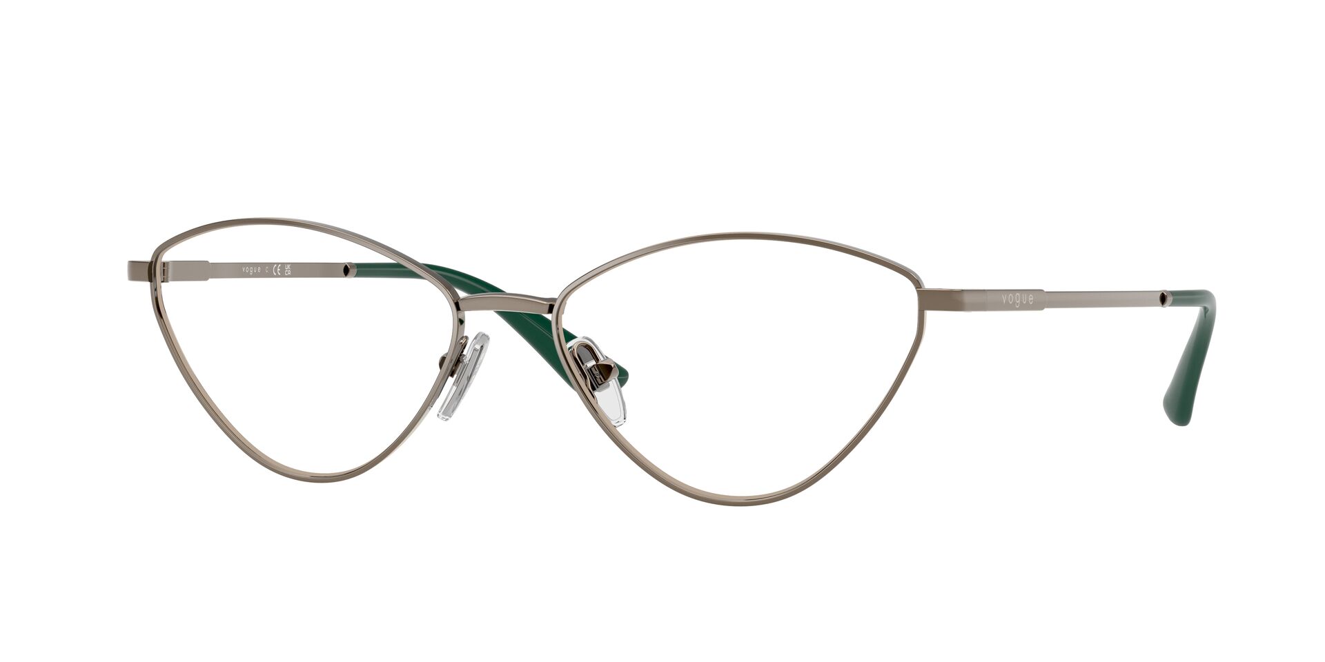 Vogue Brille 0VO4325 5138 - Hellbraun