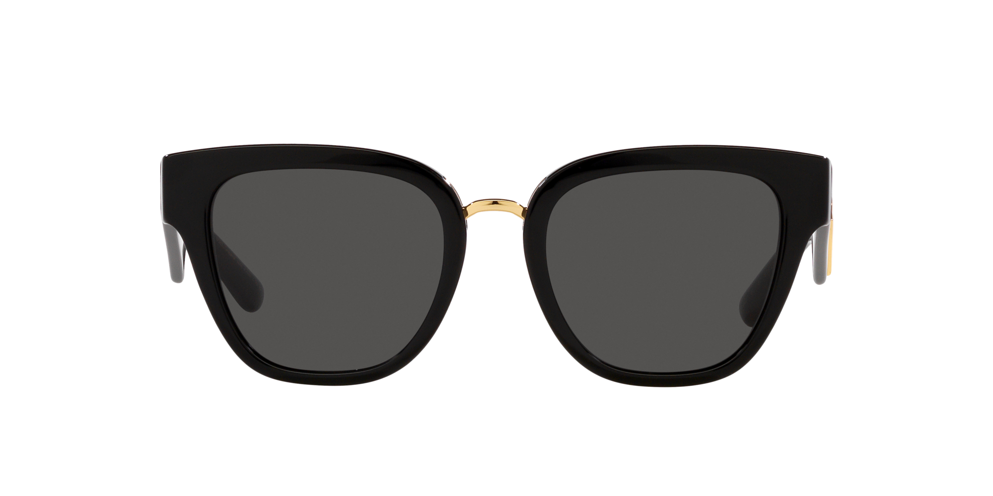 Dolce & Gabbana Sonnenbrille in Schwarz DG4437 501/87 51