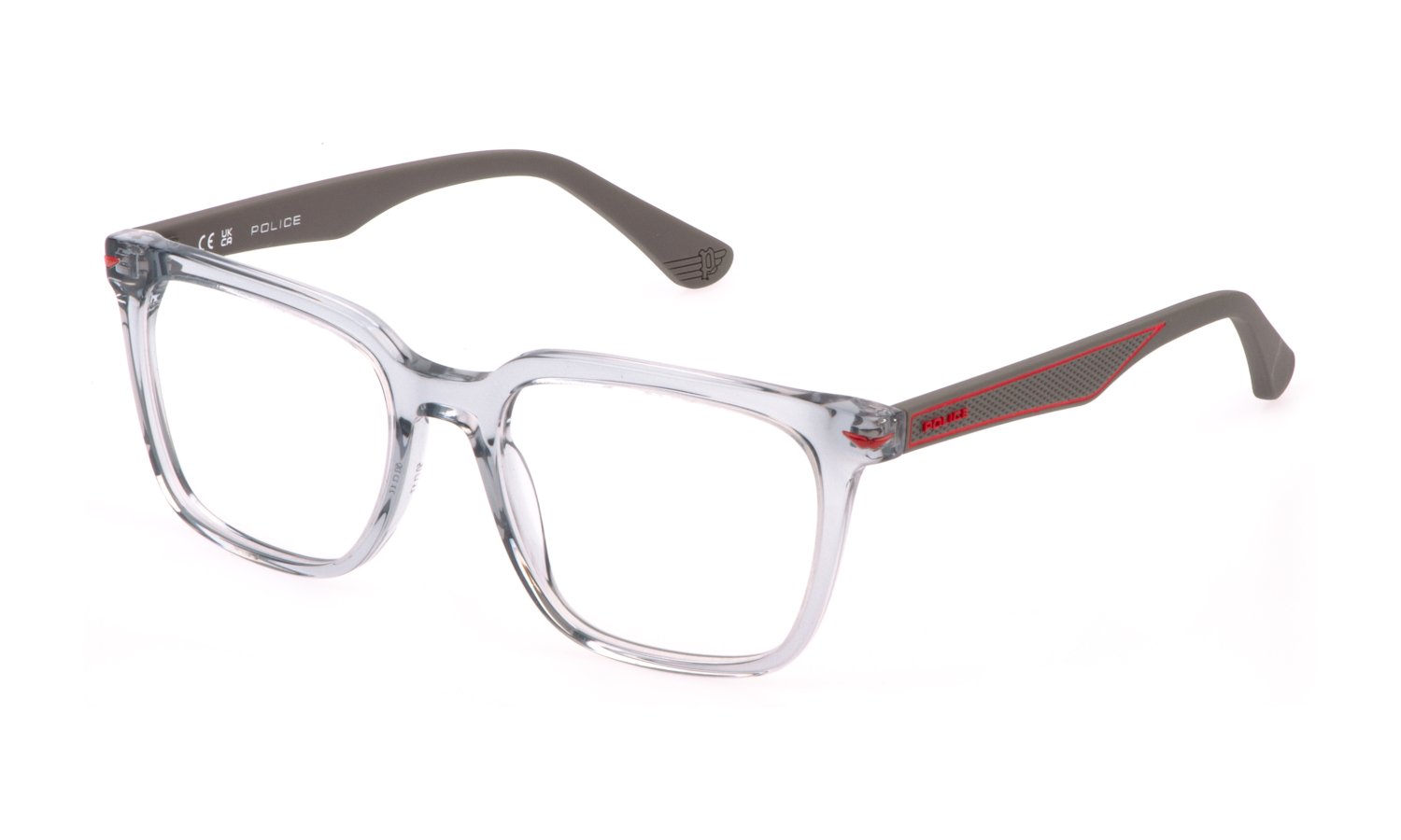 Police Brille VK148 03GU 50 in Grau