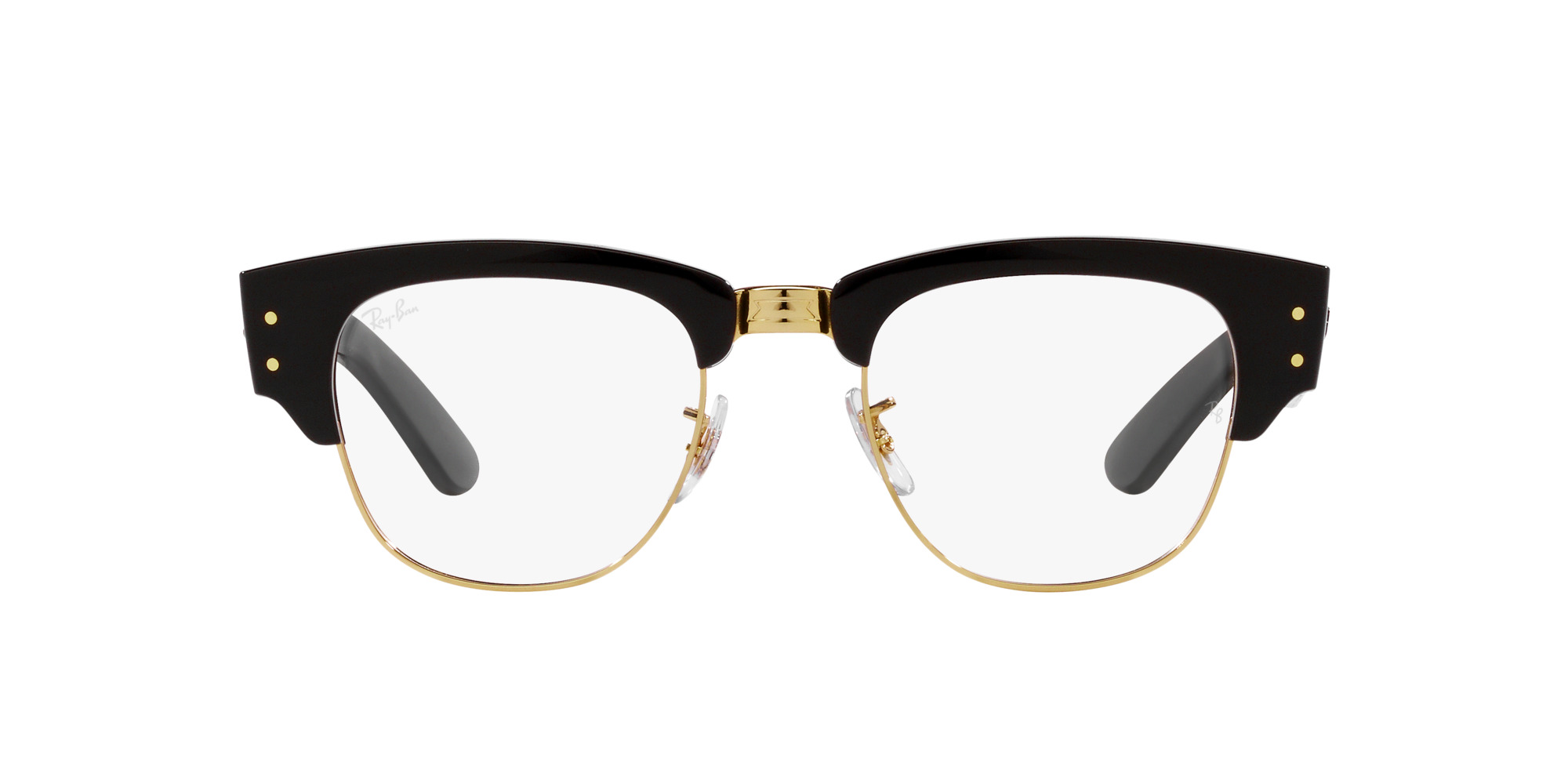 Das Bild zeigt die Korrektionsbrille RX0316V 2000 von der Marke Ray Ban in schwarz.