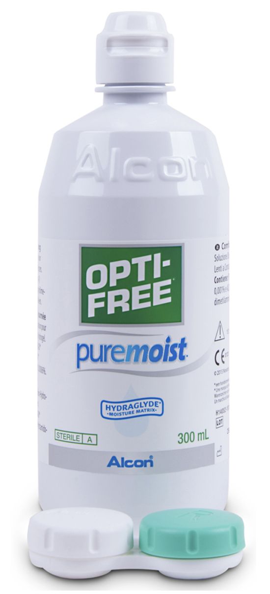 Optifree PureMoist 300 ml Opti-Free PureMoist, Alcon (300ml)