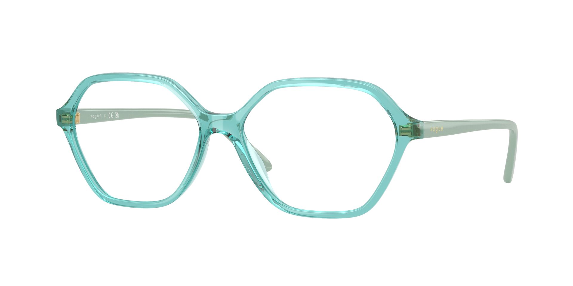 Vogue Brille 0VO5622 3192 - Türkis transparent