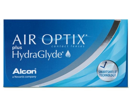 Air Optix Plus HydraGlyde, Alcon (6 Stk.) Air Optix Plus HydraGlyde, Alcon (6 Stk.)
