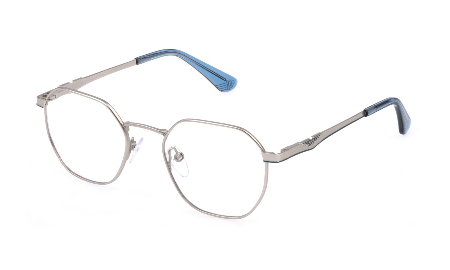 Police Brille VK582 0580 in Silber