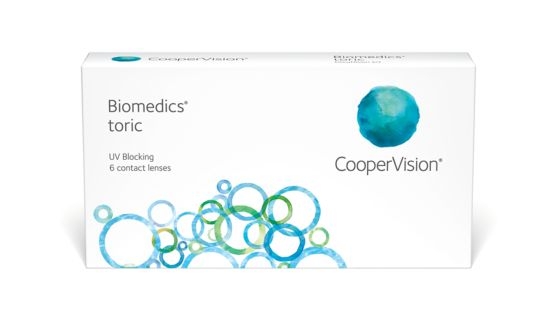 Biomedics Toric, Cooper (6 Stk.)