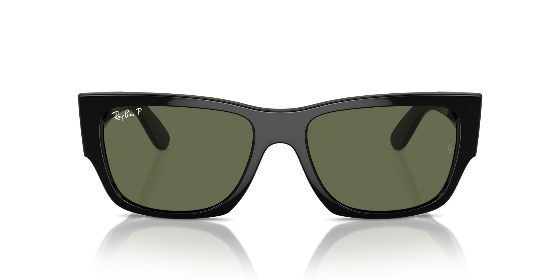 Das Bild zeigt die Sonnenbrille RB0947S 901/58 von der Marke Ray-Ban in Schwarz.