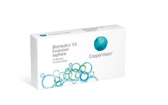 Biomedics 55 evolution, Cooper (6 Stk.)