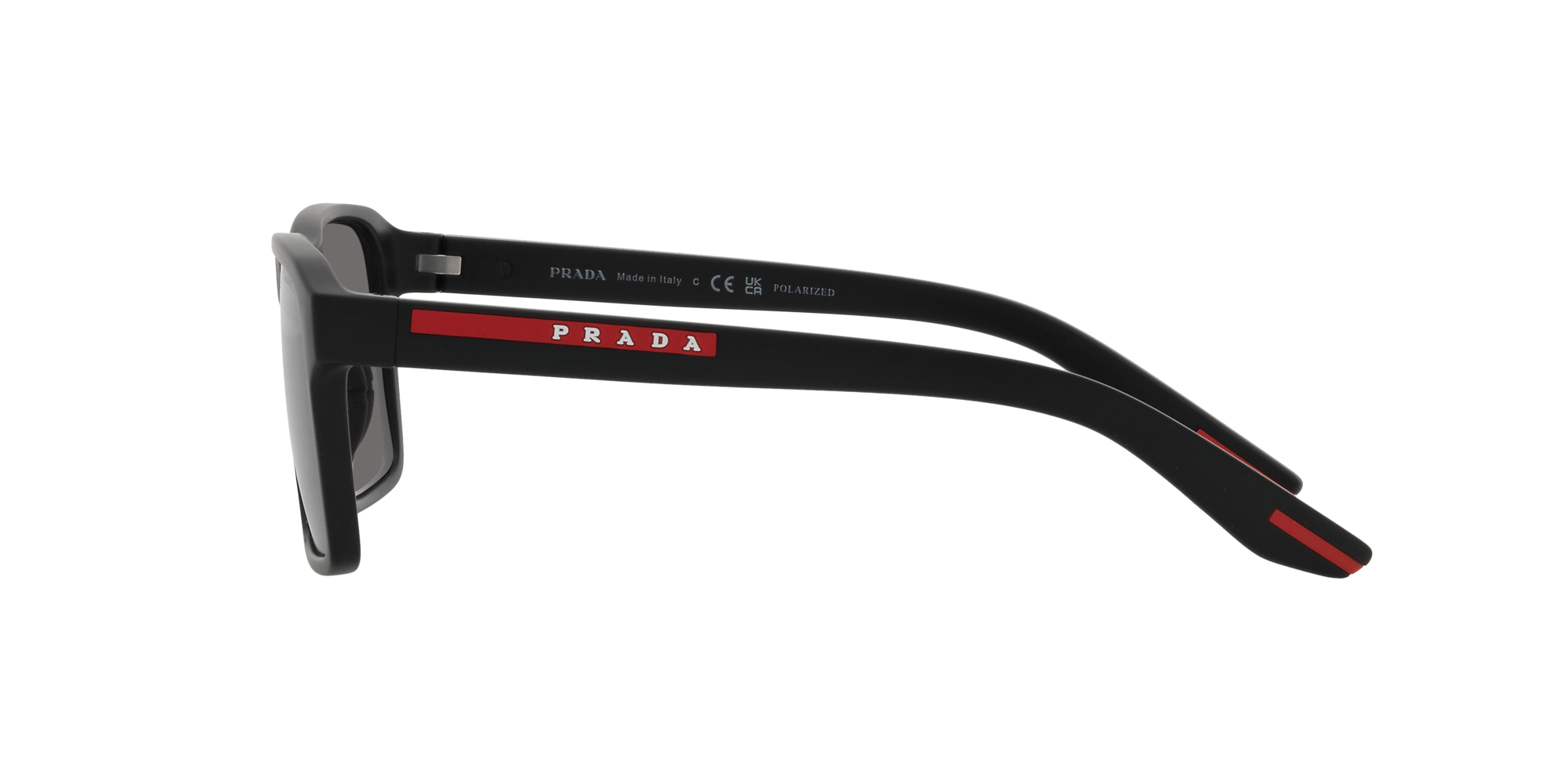 Prada Linea Rossa Sonnenbrille PS 05YS DG002G 58 Schwarz