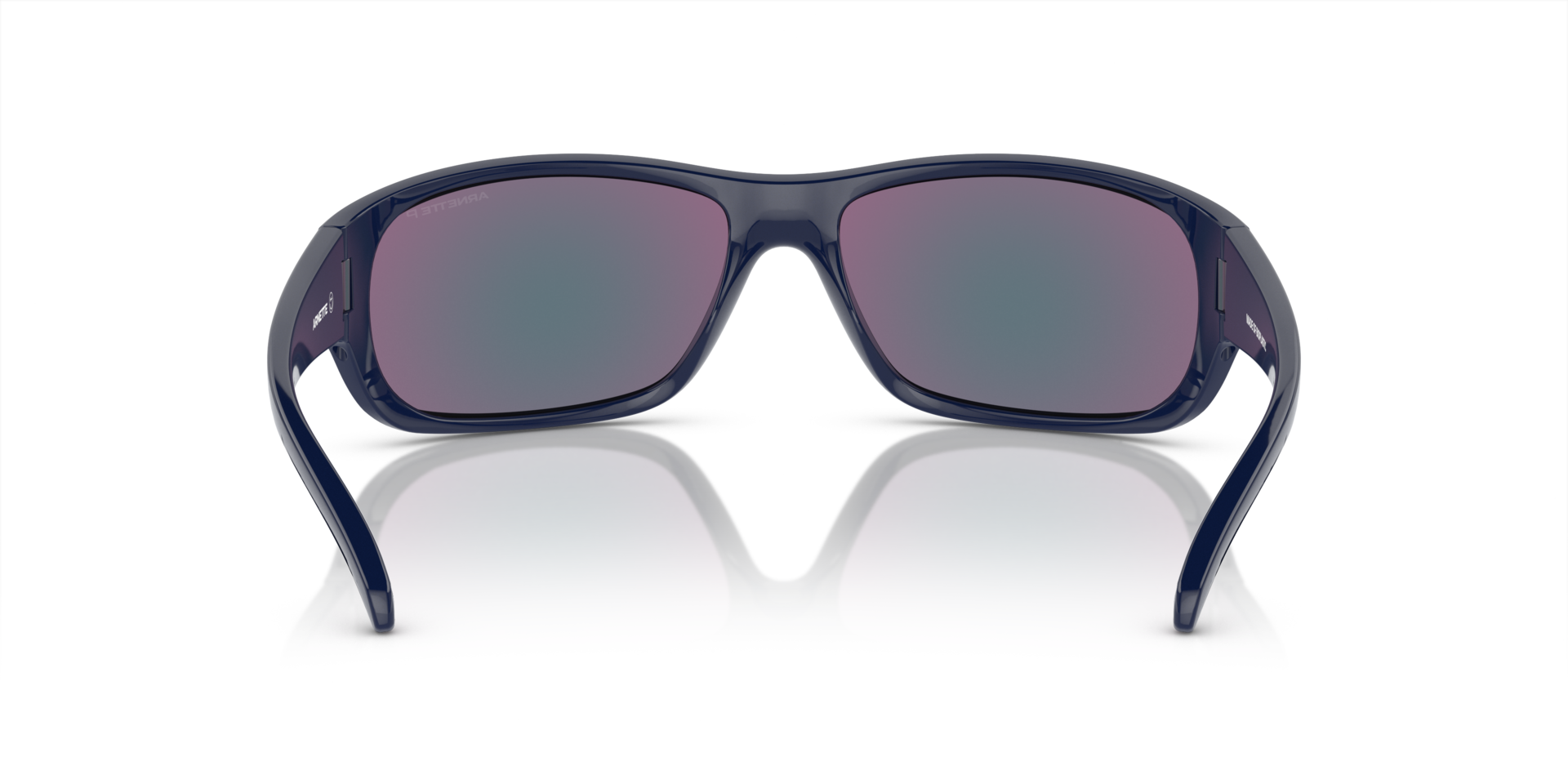 Das Bild zeigt die Sonnenbrille AN4290 von der Marke Arnette in Schwarz/Grün.