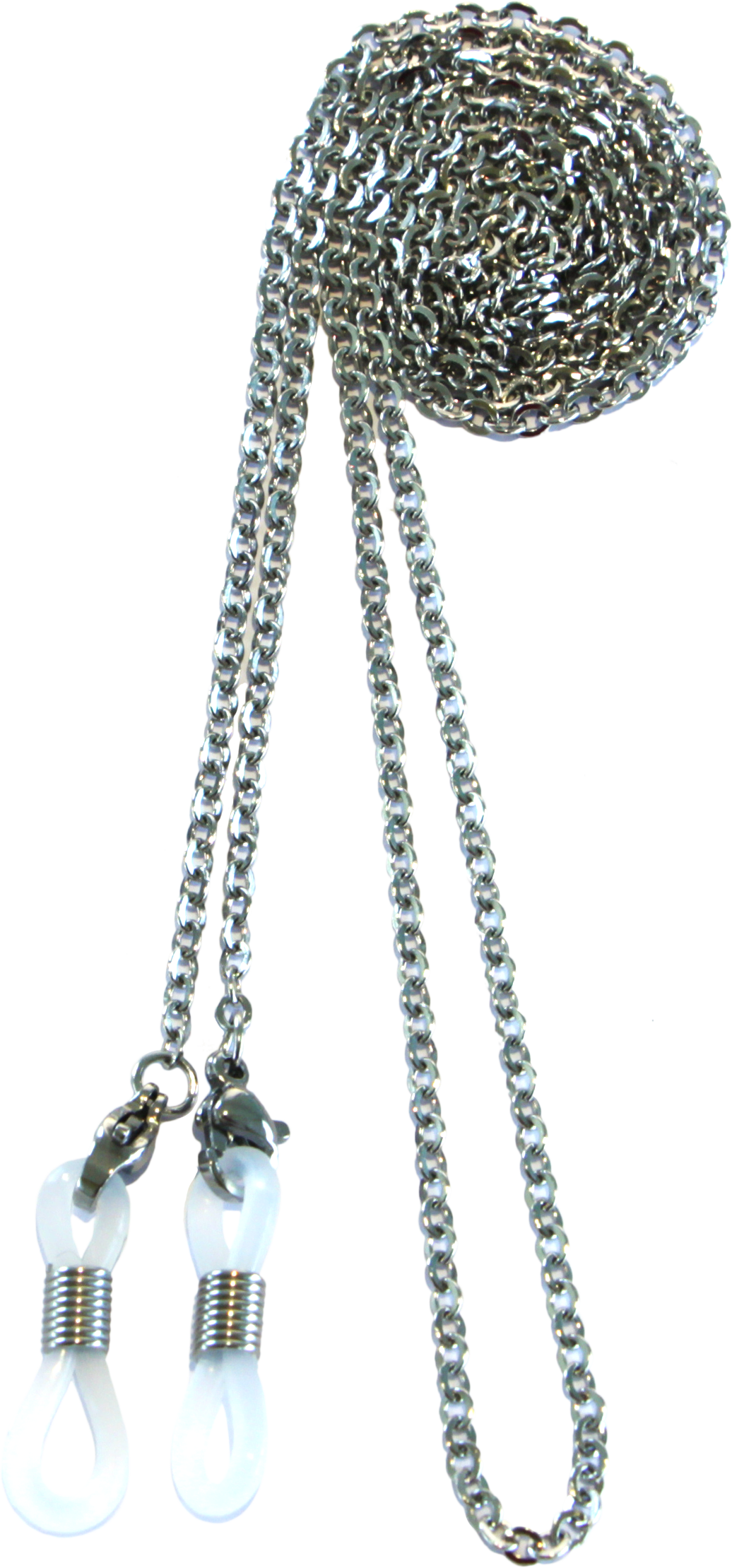 Brillenkette silber