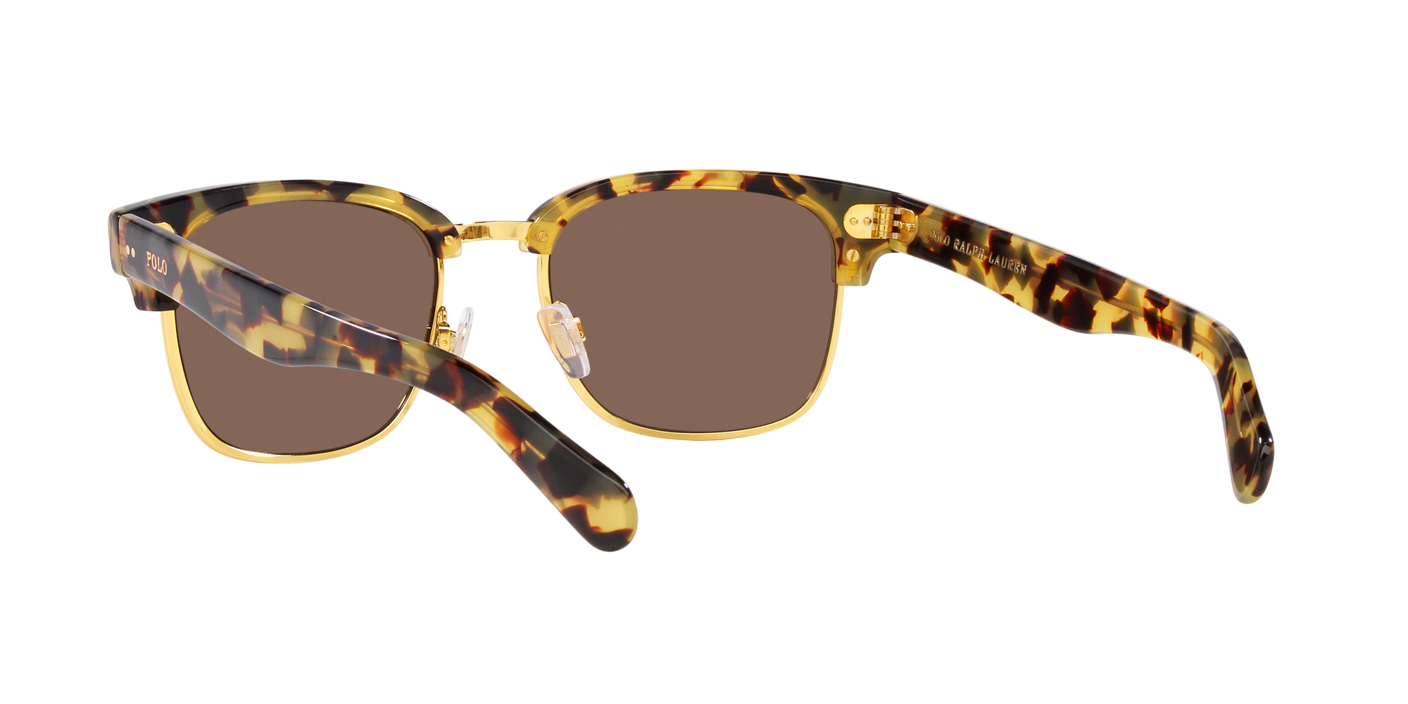 Polo Ralph Lauren Sonnenbrille PH4202 608773 Shiny camo havana