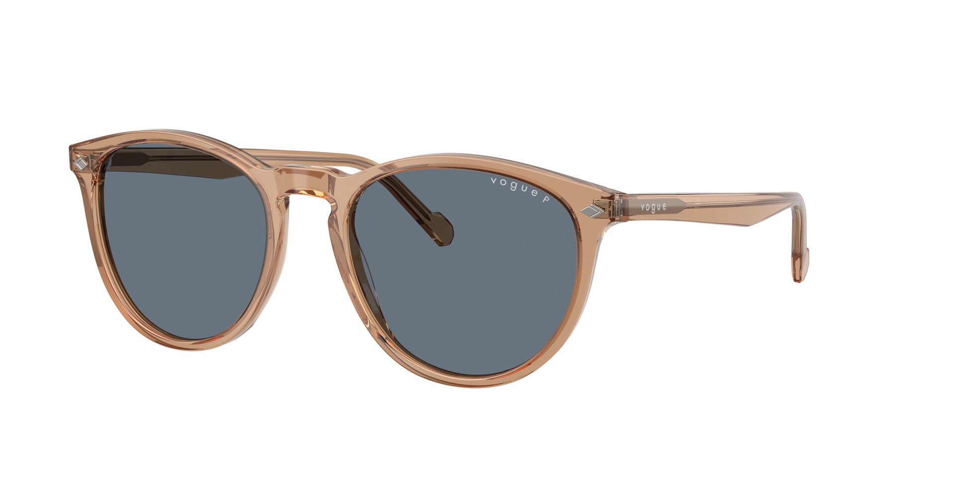 Das Bild zeigt die Sonnenbrille VO5599S von der Marke Vogue in Braun.