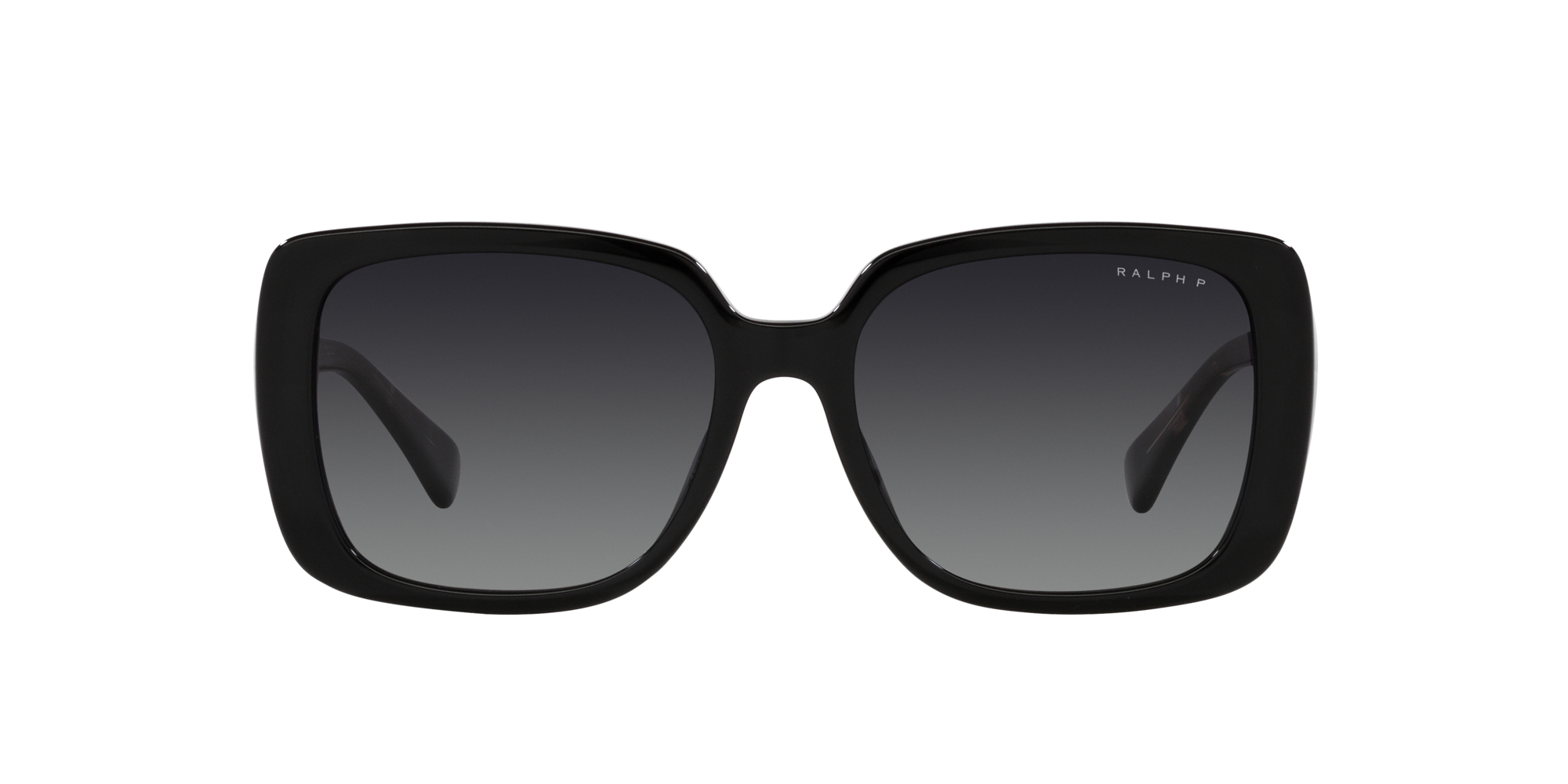 Ralph Sonnenbrille für Damen in Schwarz/Havanna RA5298U 5001T3 55