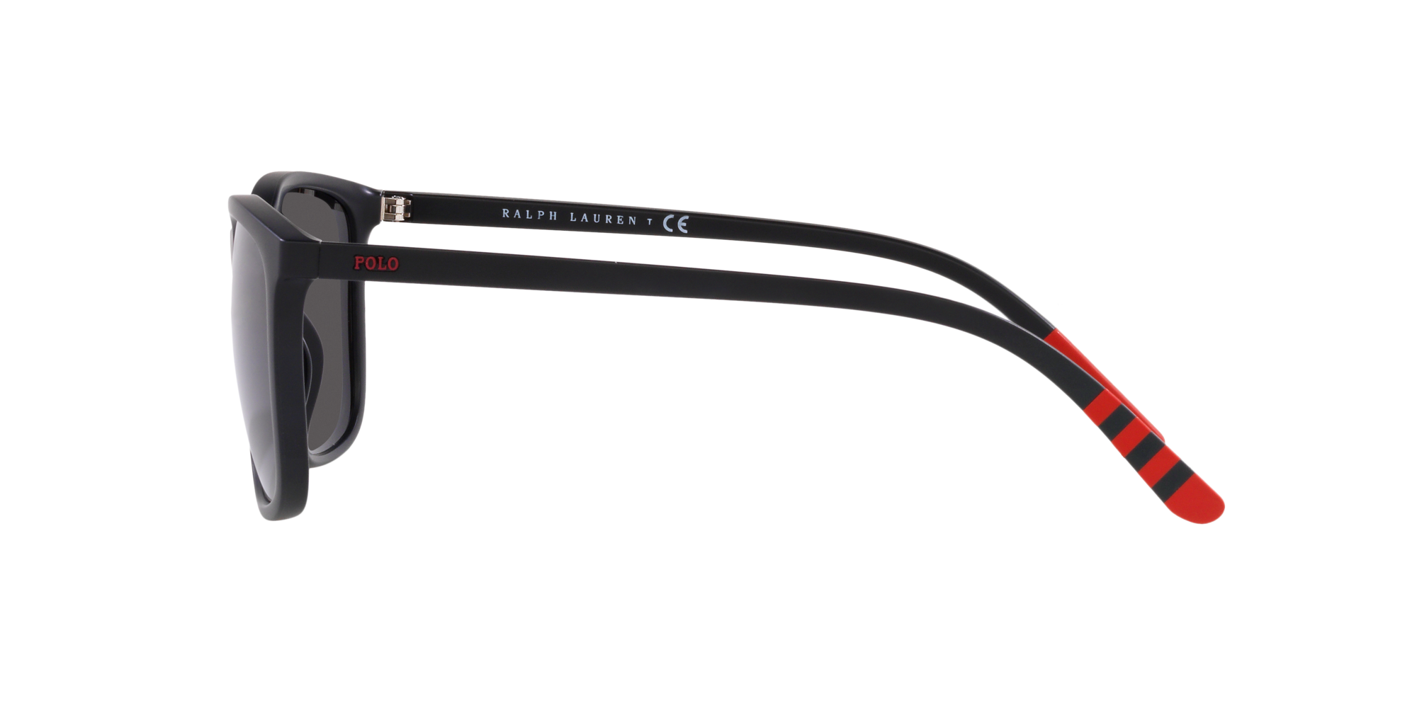 Polo Ralph Lauren Sonnenbrille PH4185U 537587 matt schwarz