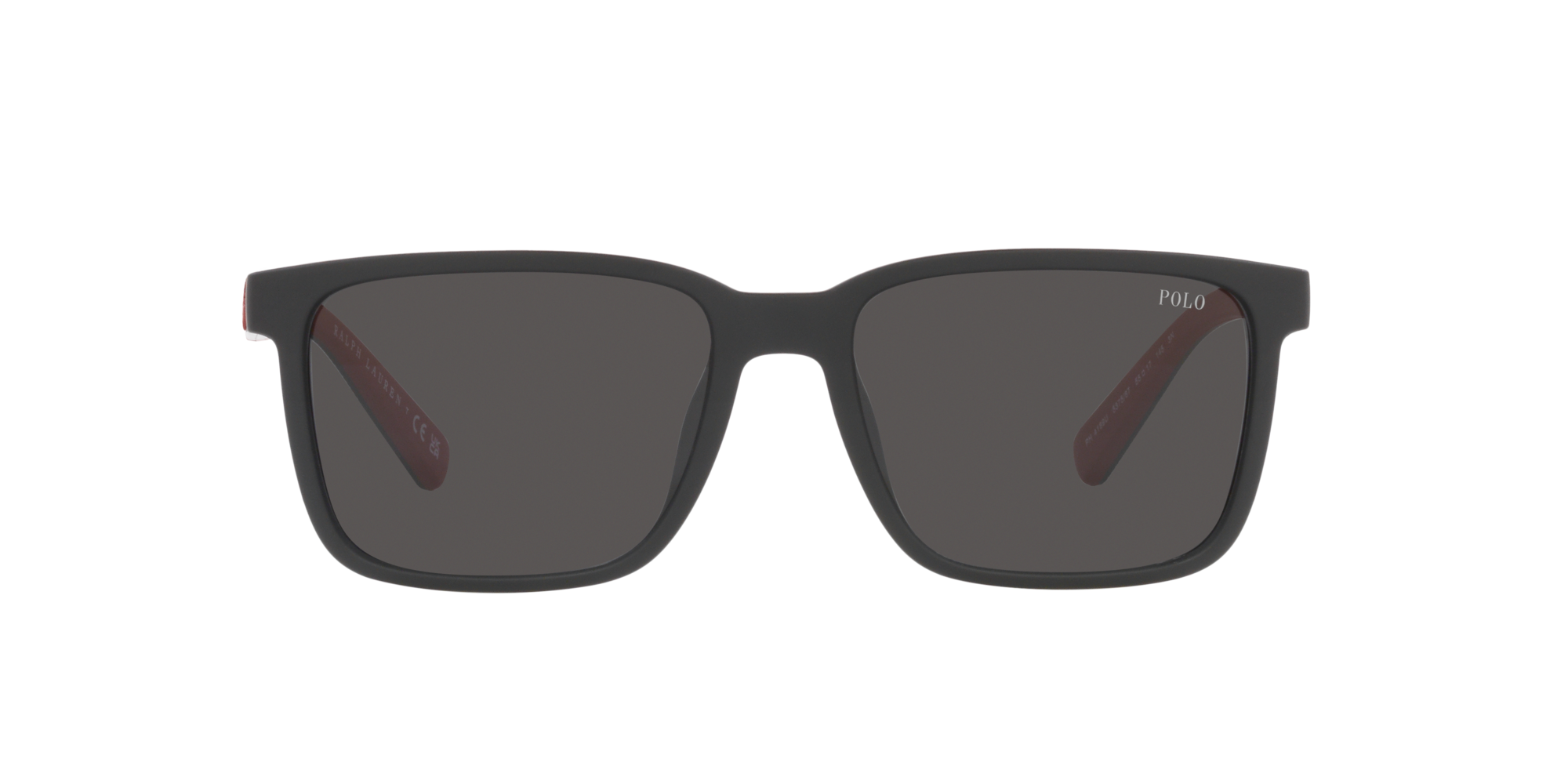 Polo Ralph Lauren Sonnenbrille PH4189U 537587 matt schwarz