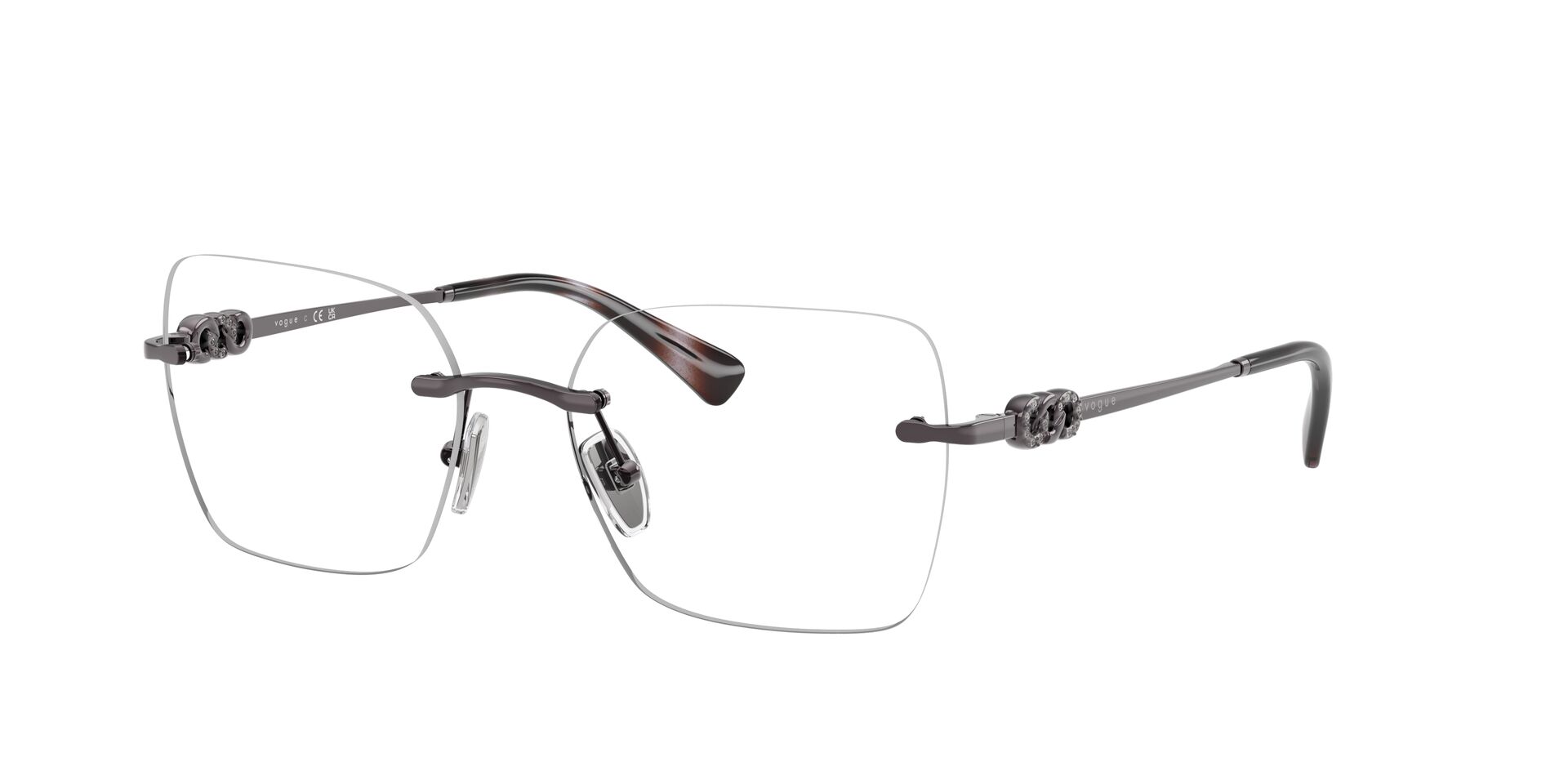 Vogue Brille 0VO4320B 5149 - Hellviolett