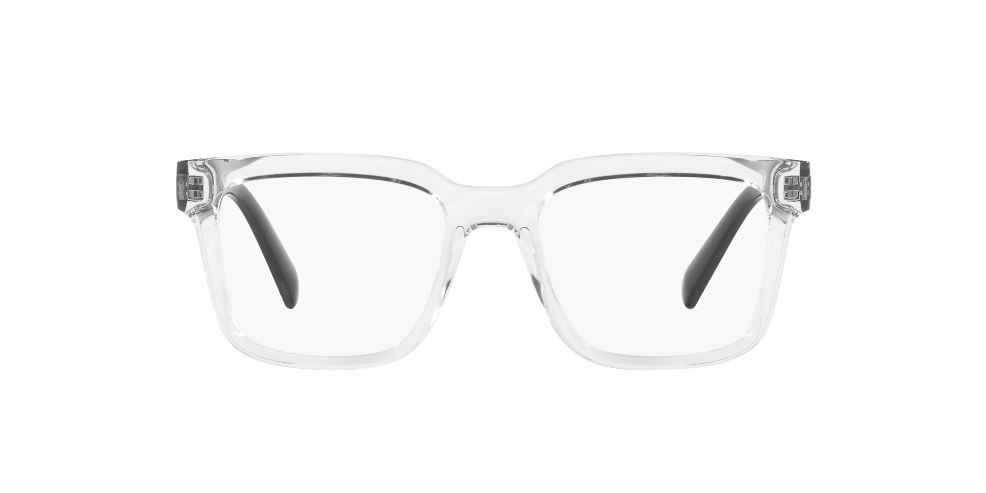 Das Bild zeigt die Korrektionsbrille DG5101 3133 von der Marke D&G in crystal.