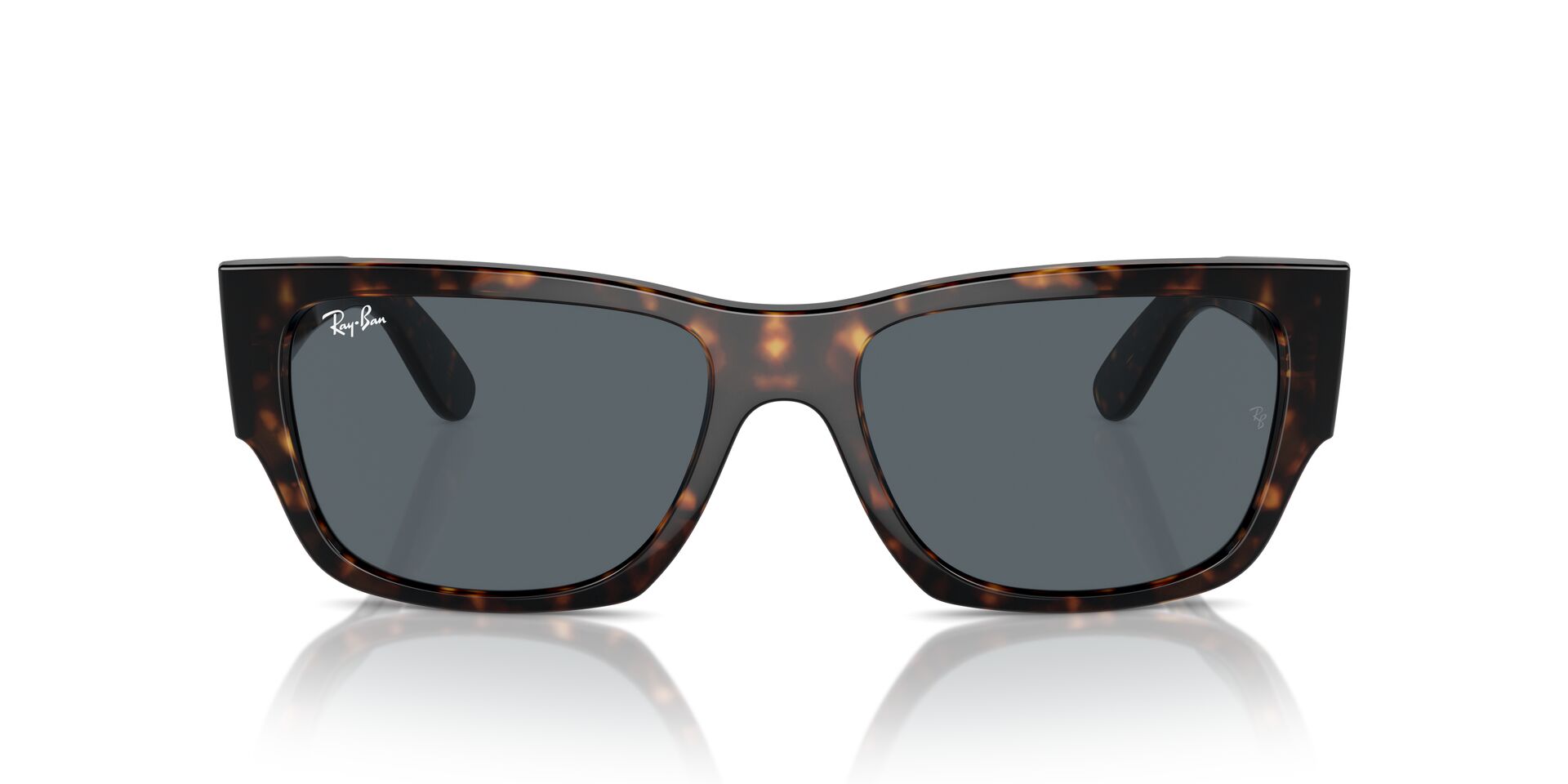 Das Bild zeigt die Sonnenbrille RB0947S 902/R5 von der Marke Ray-Ban in Havanna.