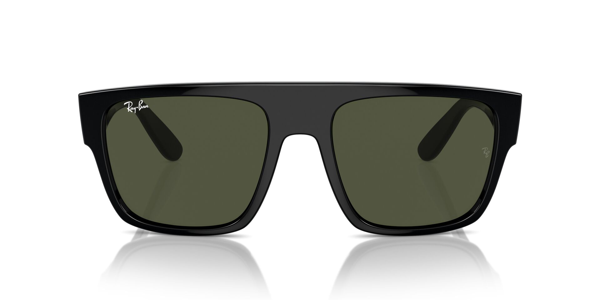 Das Bild zeigt die Sonnenbrille RB0360S 901/31 von der Marke Ray-Ban in Schwarz.