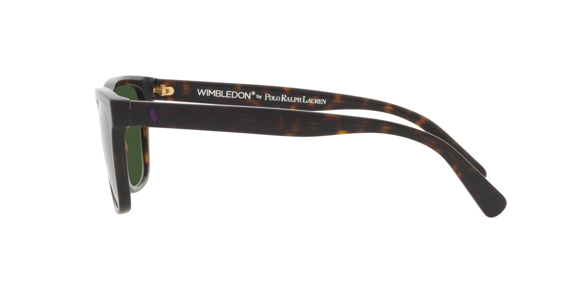 Polo Ralph Lauren Sonnenbrille PH4167 500371 havana dunkel glänzend wimbledon