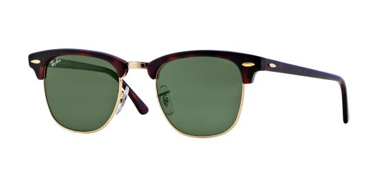 Ray Ban Clubmaster Sonnenbrille RB3016 W0366 51