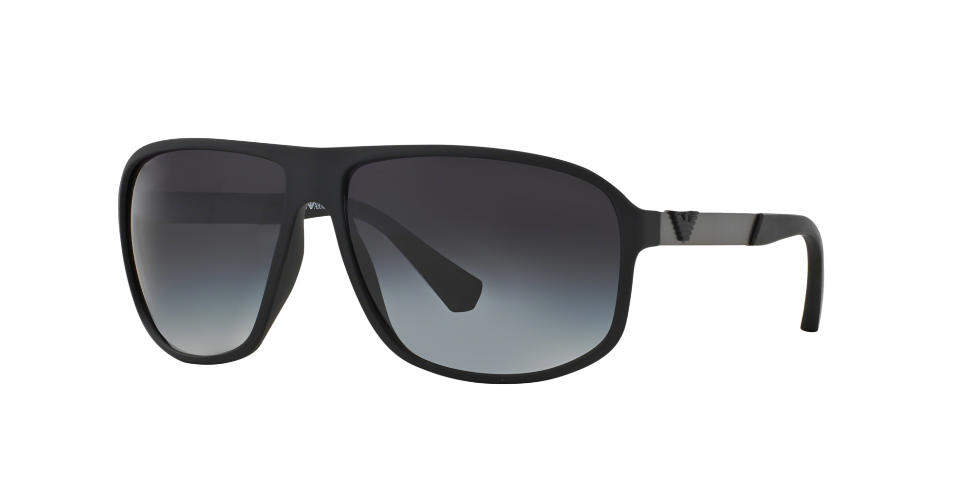 Emporio Armani Sonnenbrille EA4029 50638G 64 matt schwarz