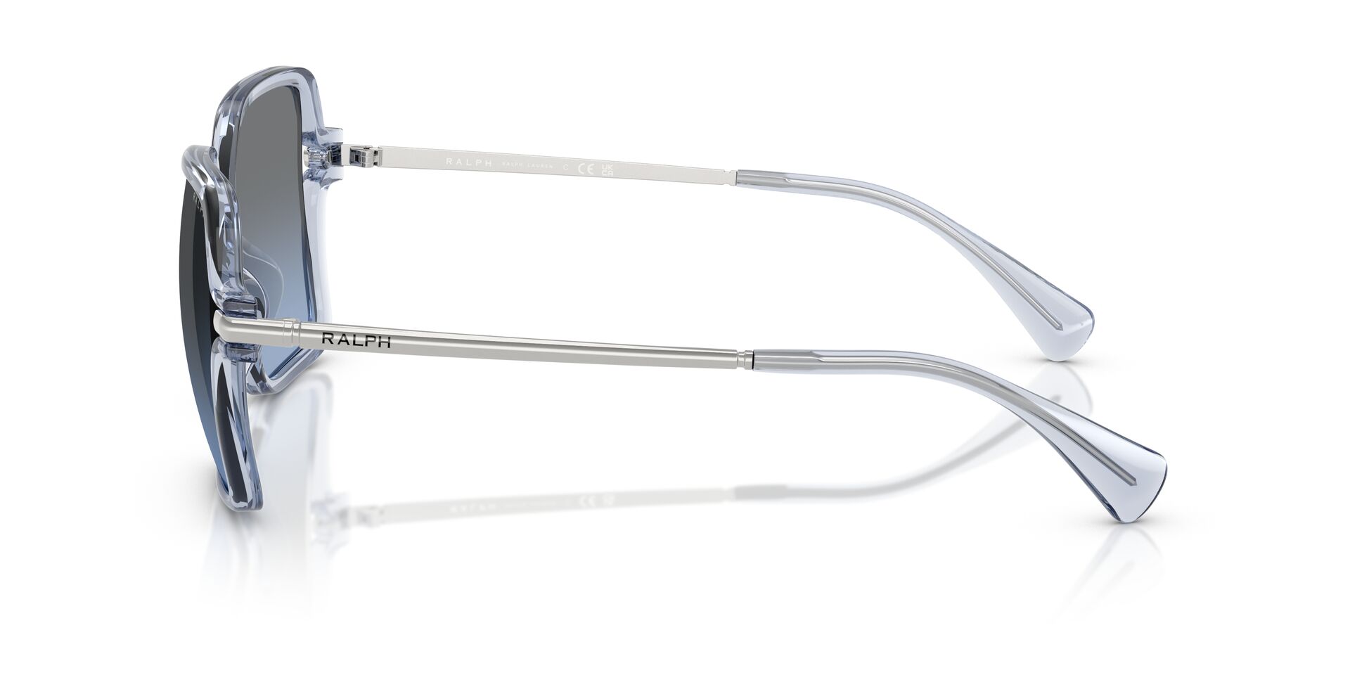 Das Bild zeigt die Bügel der Ralph Sonnenbrille RA53319U 62208F.