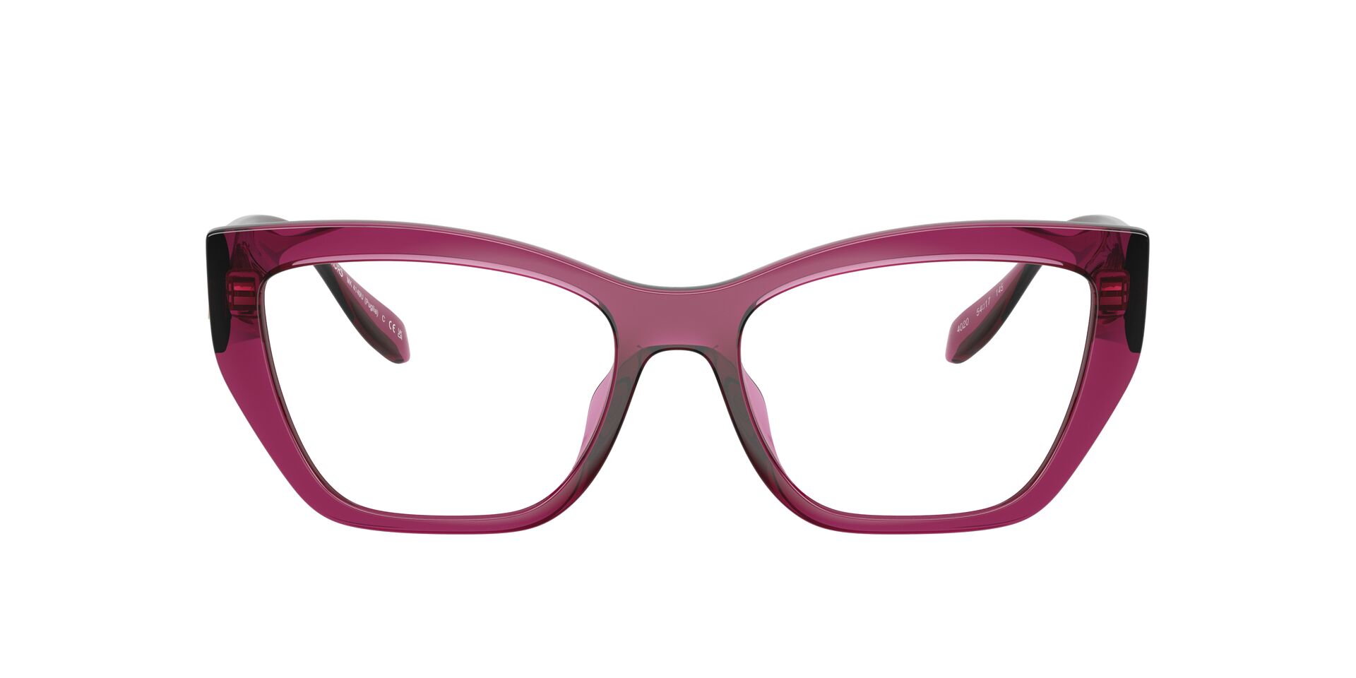 Michael Kors Damen Brille Berry Transparent MK4149U 4020