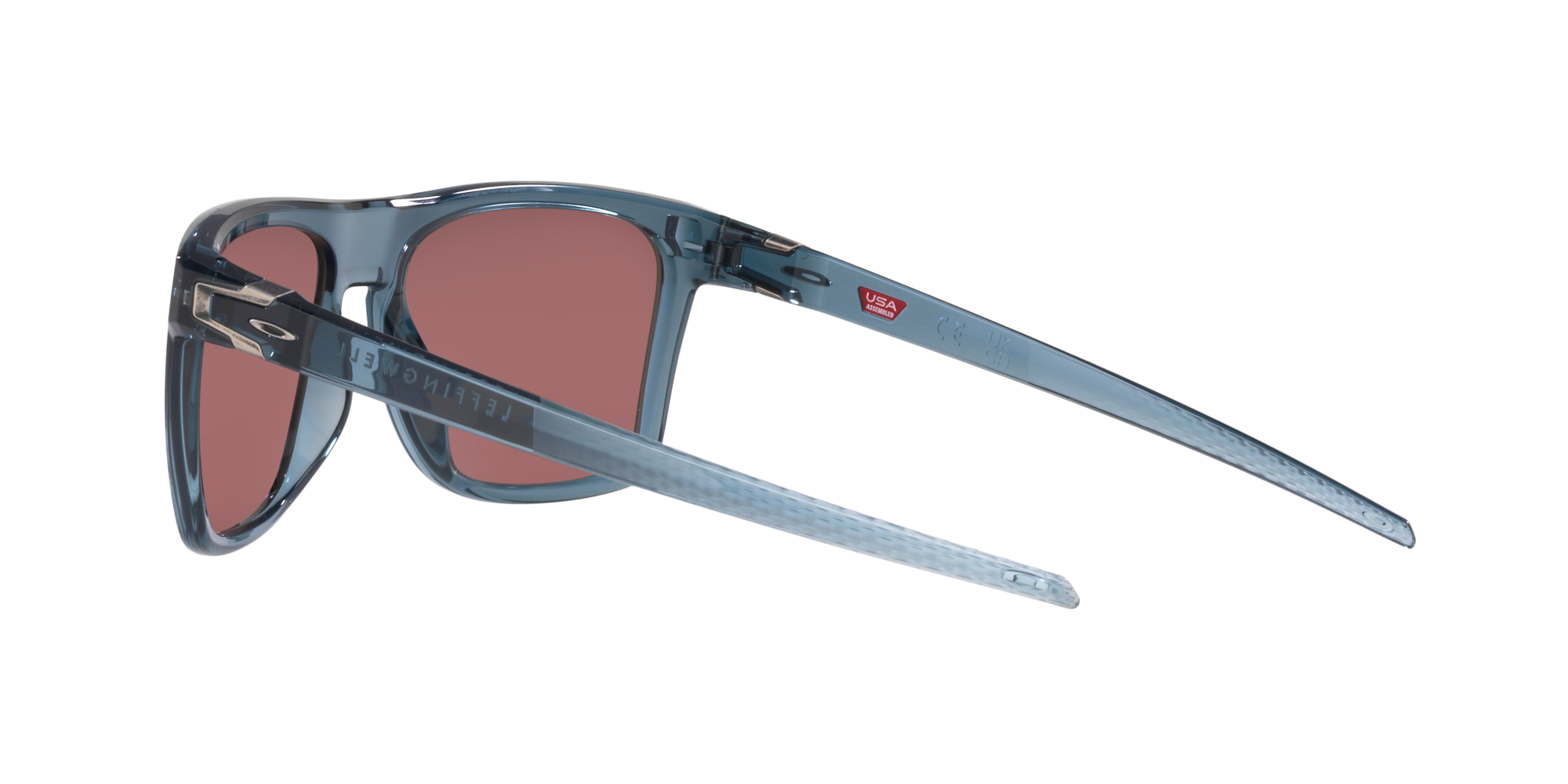 Oakley Sonnenbrille OO9100 910005 Leffingwell kristallschwarz