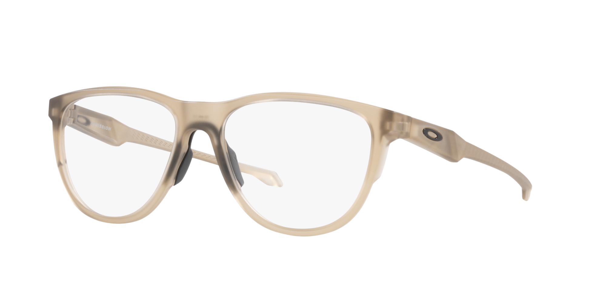 Das Bild zeigt die Korrektionsbrille OX8056  805604  von der Marke Oakley  in  matt sepia.