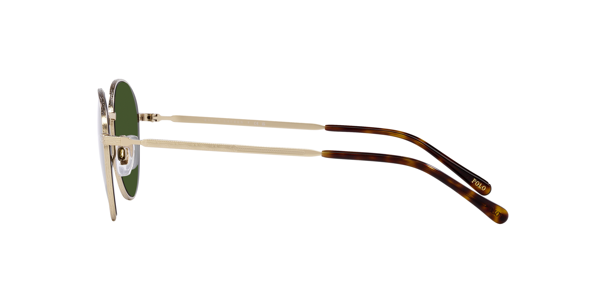 Polo Ralph Lauren Sonnenbrille PH3144 921171 blassgold halbglänzend