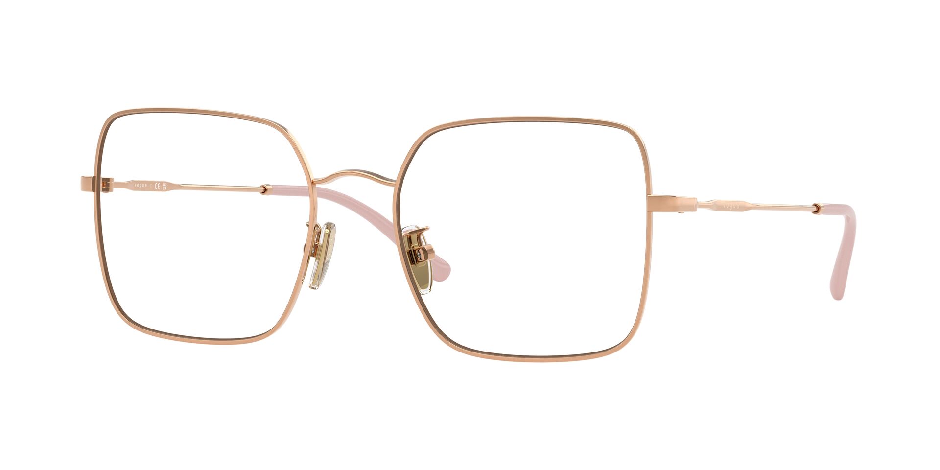 Vogue Brille 0VO4328D 5152 - Rotgold