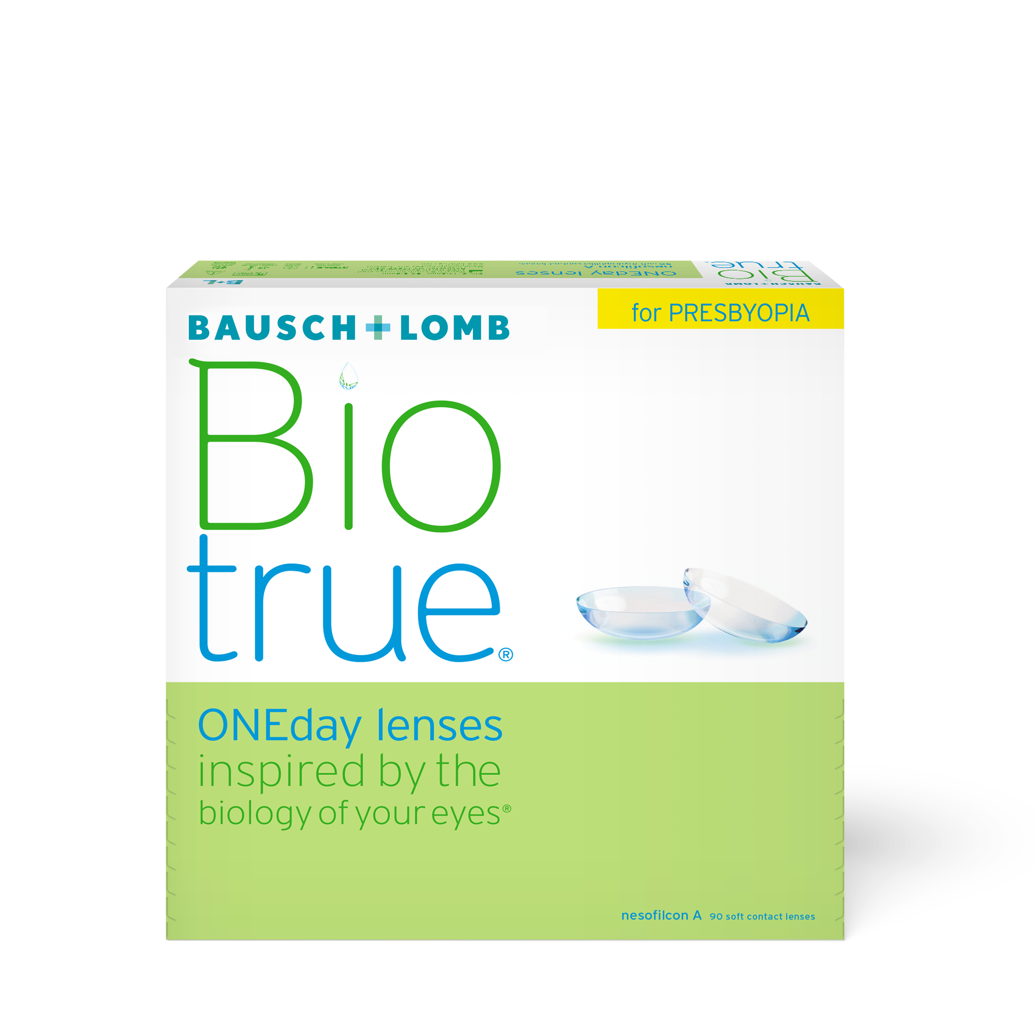 Biotrue ONEday for Presbyopia, Bausch & Lomb (90 Stk.)
