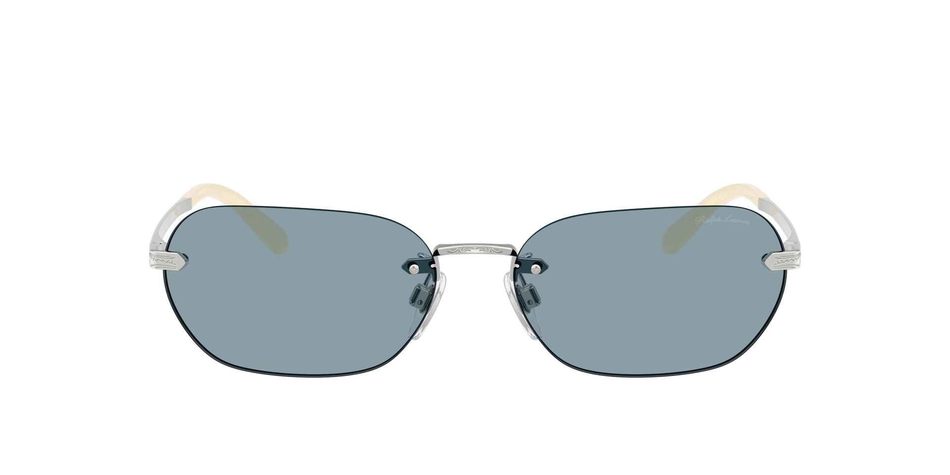 Das Bild zeigt die Ralph Sonnenbrille RL7089 900172 von vorne.