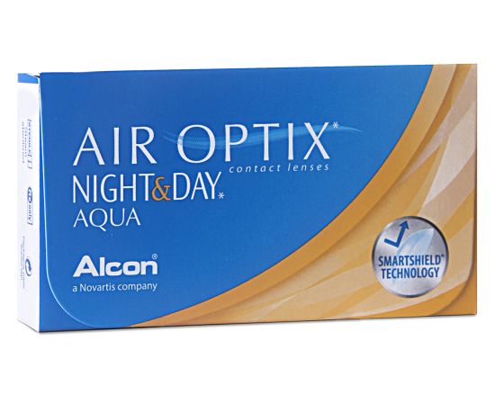 Air Optix Night & Day Aqua, Alcon (6 Stk.)
