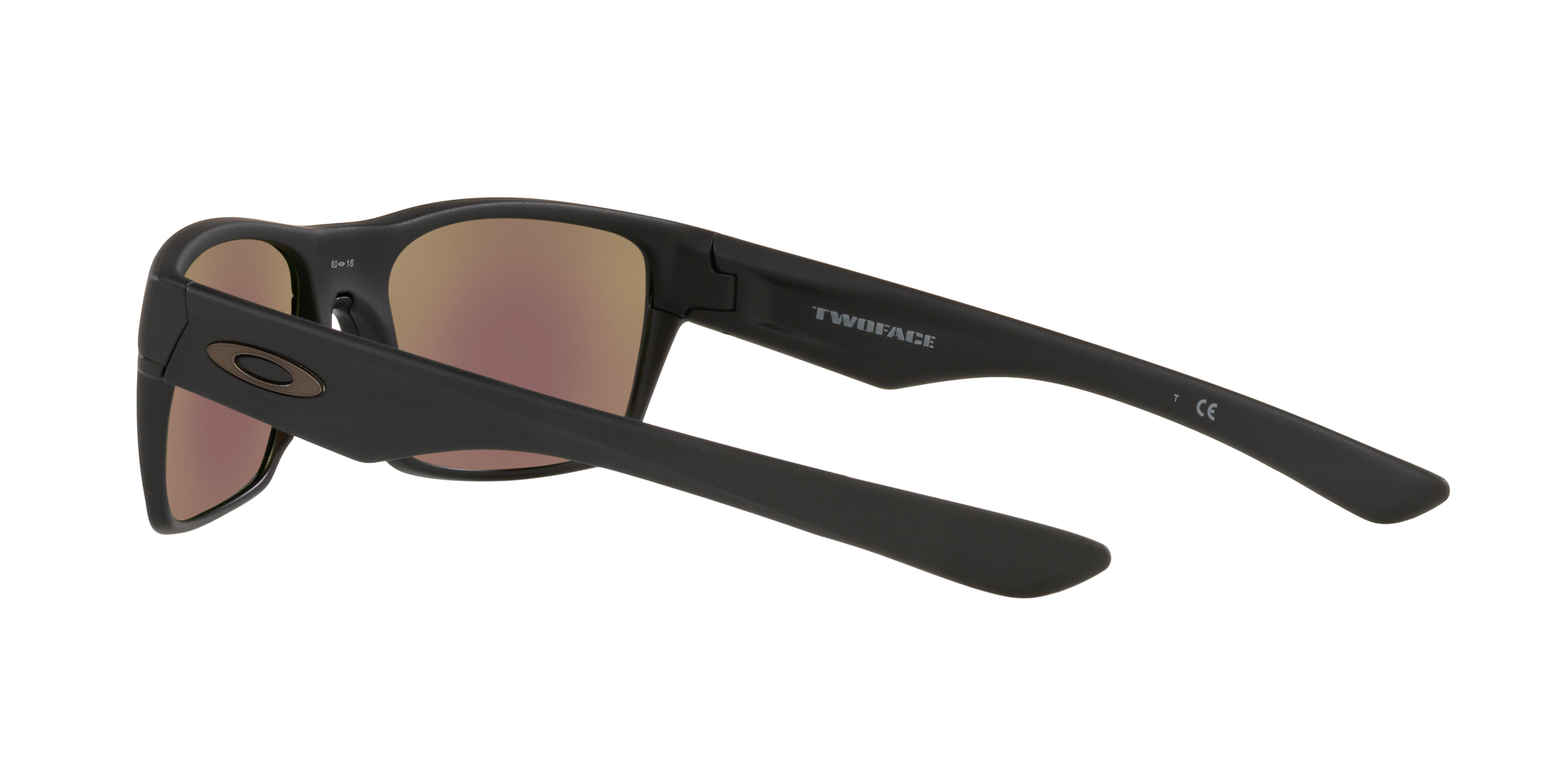 Oakley Sonnenbrille OO9189 918946 Twoface matt schwarz