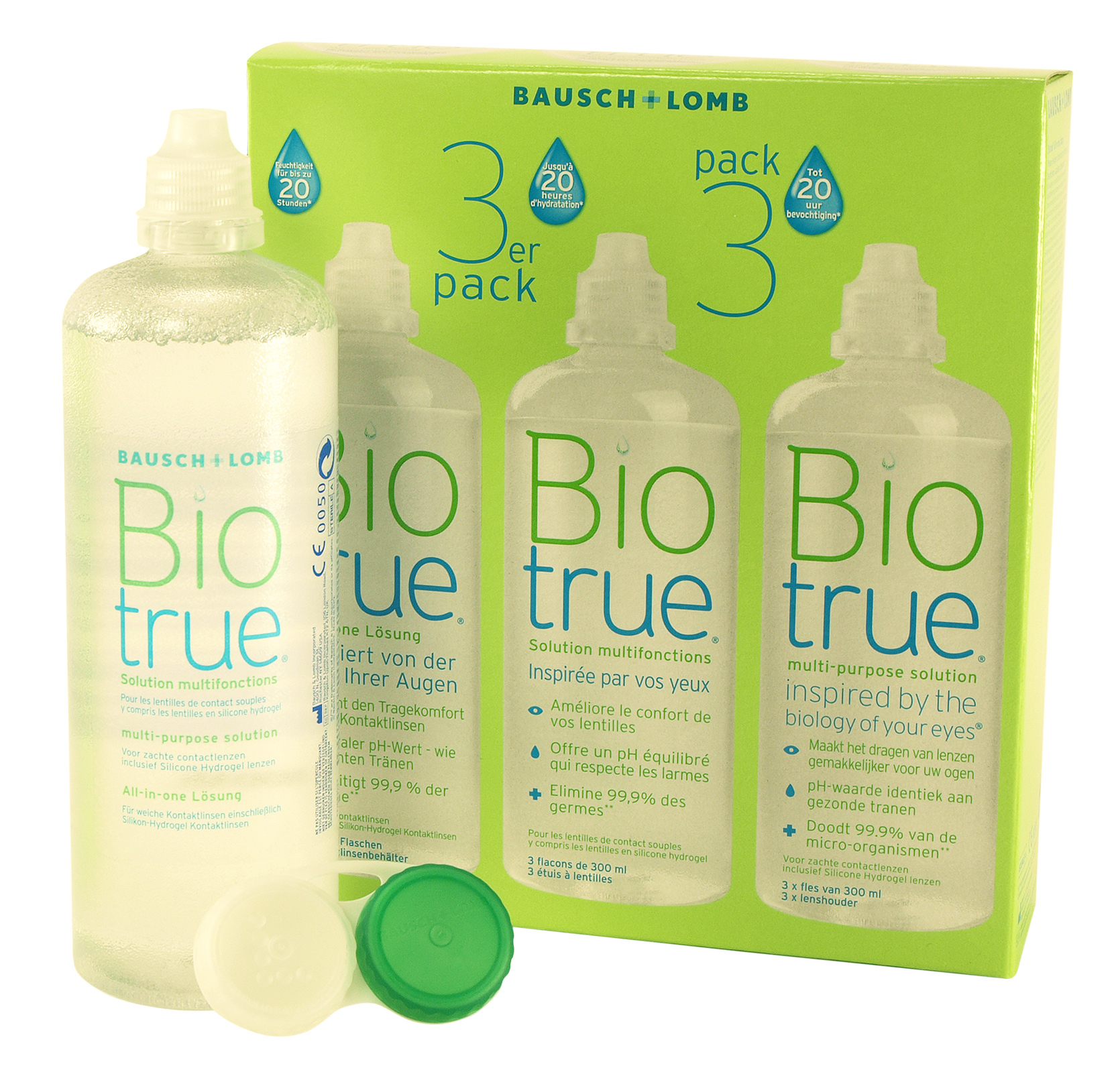 Раствор Biotrue 300 Мл Купить
