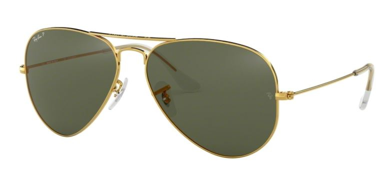 Ray Ban Aviator Large Metal Sonnenbrille RB3025 001/58 58