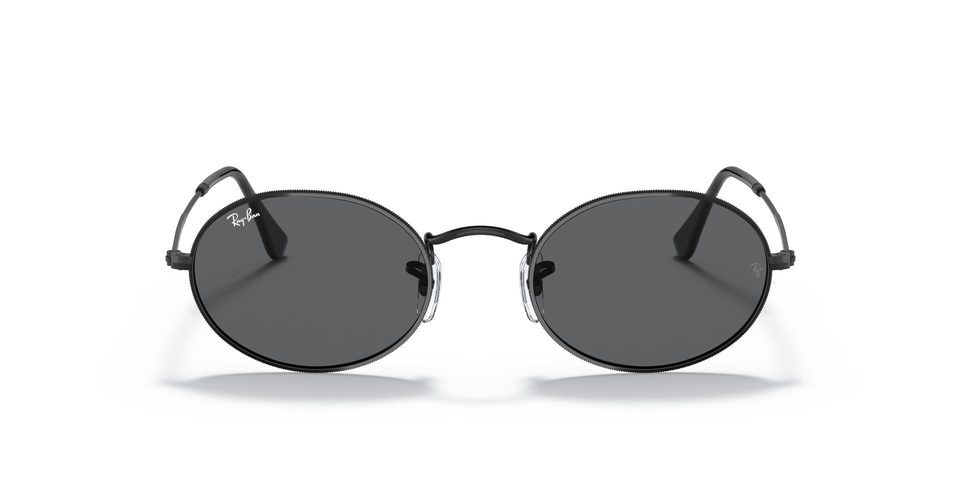 Das Bild zeigt die Sonnenbrille RB3547 002/B1 von der Marke Ray-Ban in Schwarz.