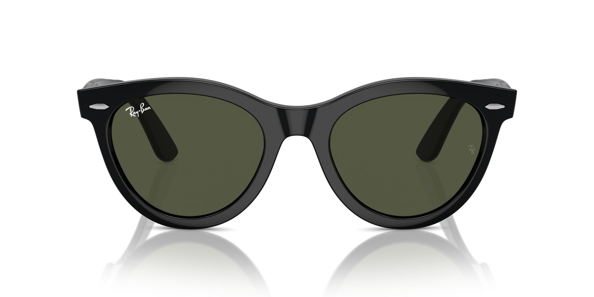 Das Bild zeigt die Sonnenbrille RB2241 901/31 von der Marke Ray-Ban in Schwarz.