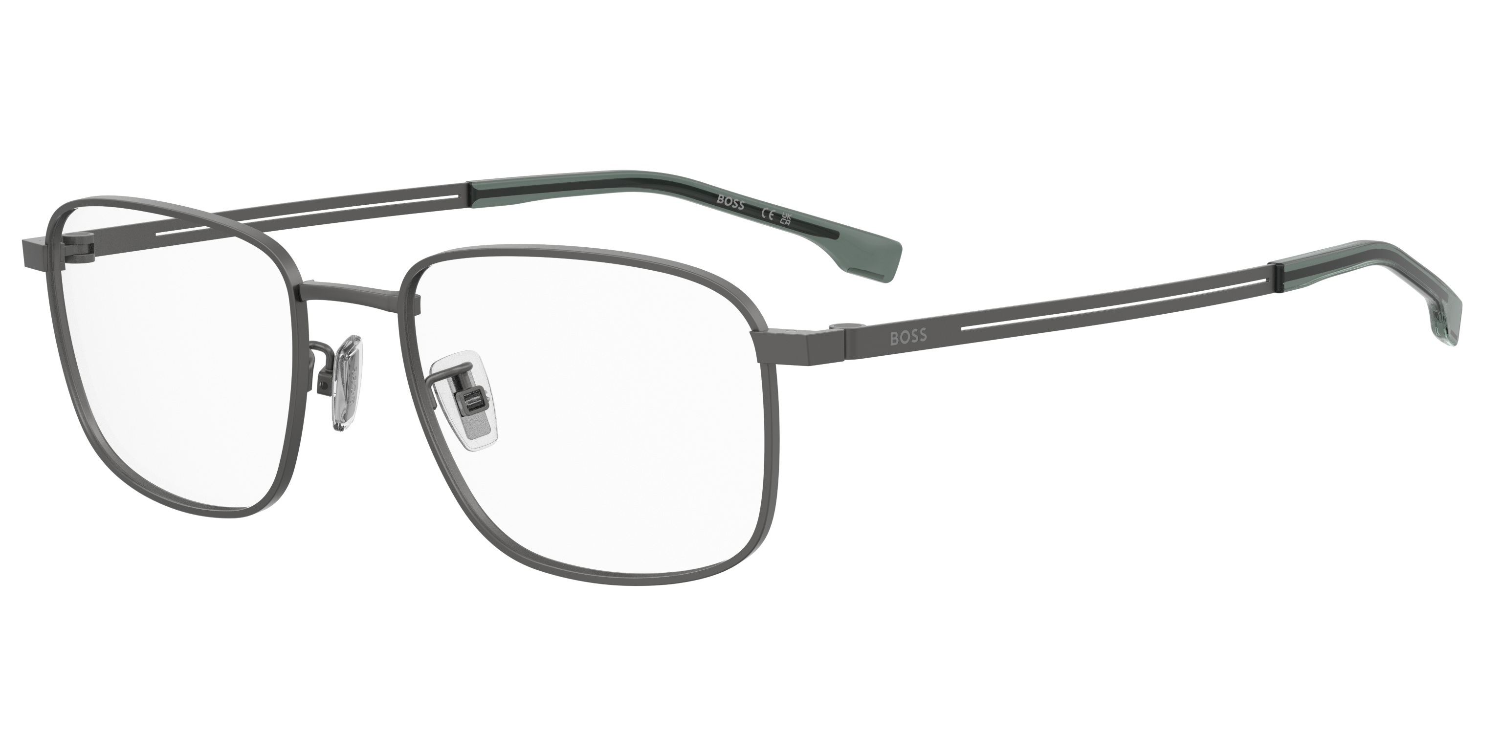 Das Bild zeigt die BOSS Fassung 1821/G SVK leicht seitlich.