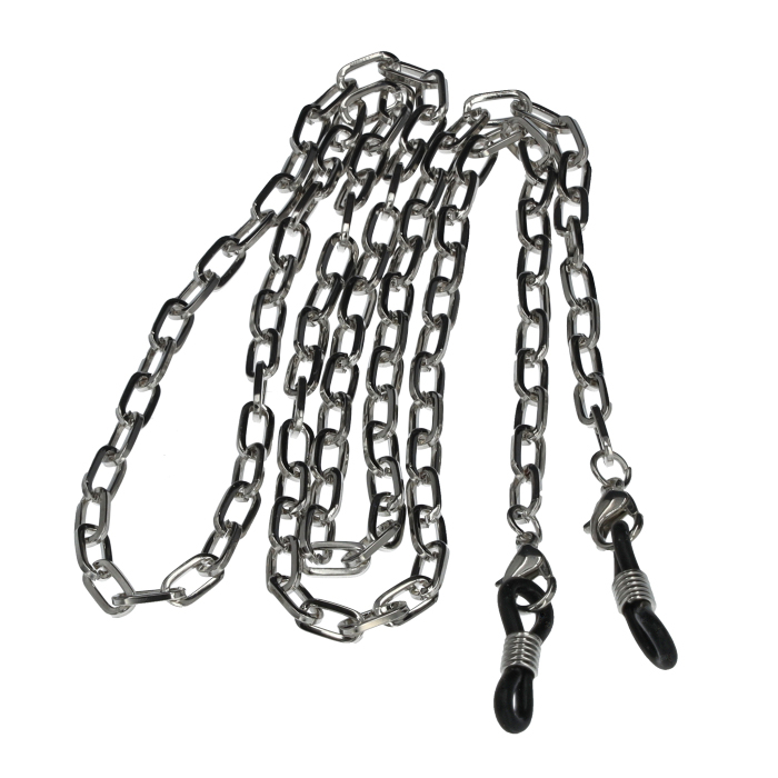 Brillenkette silber