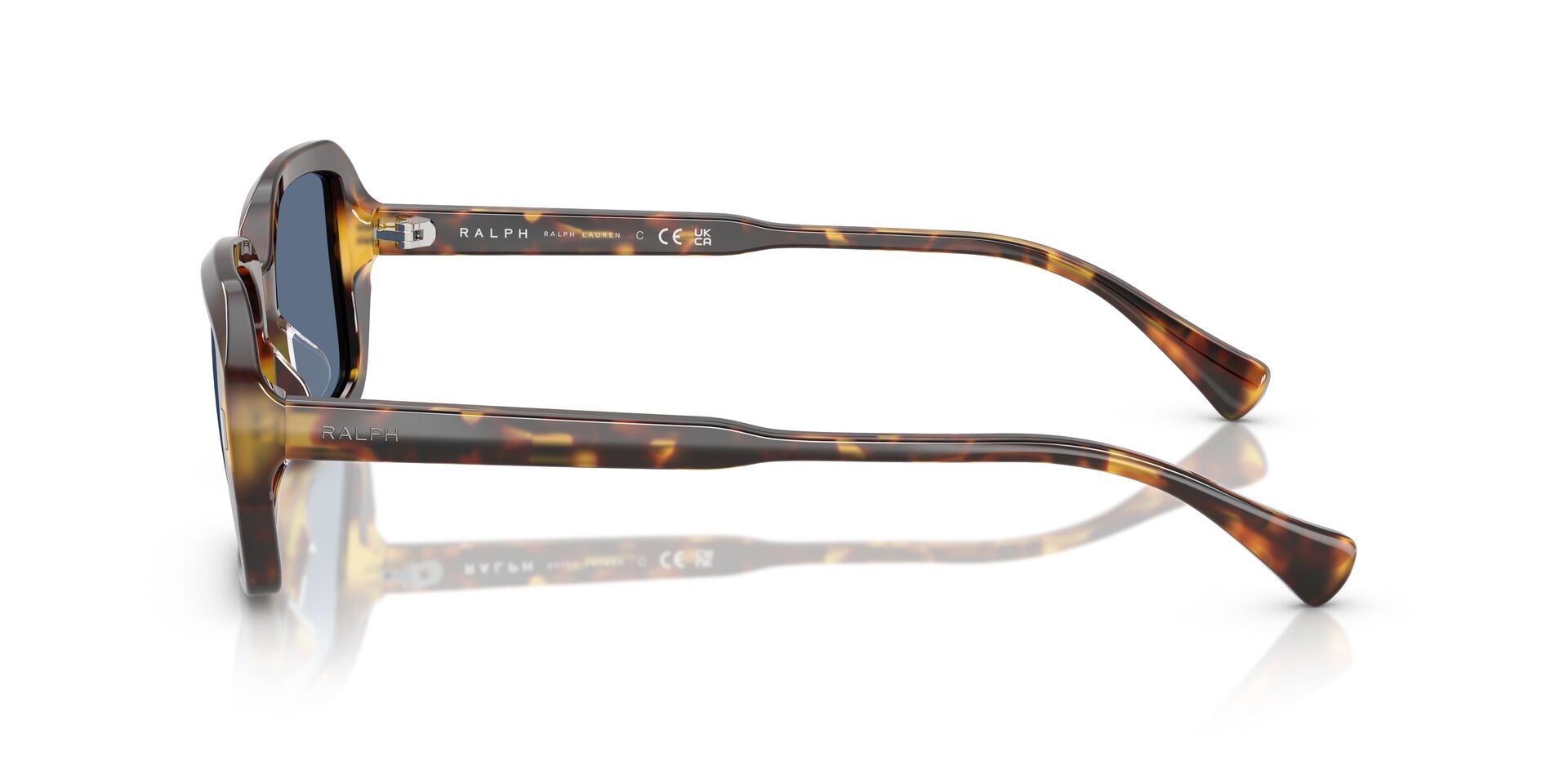 Das Bild zeigt die Bügel der Ralph Sonnenbrille RA5325U 513480.