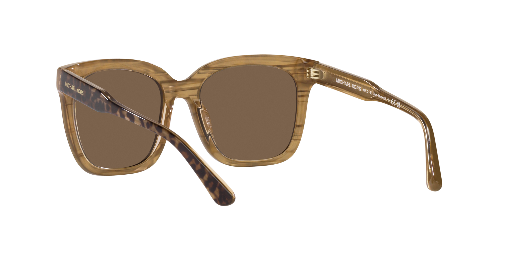 Michael Kors Sonnenbrille MK2163 391773 San marino braun