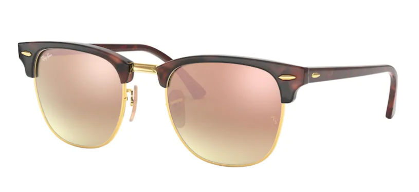 Ray Ban Clubmaster Sonnenbrille RB3016 990/7O 51
