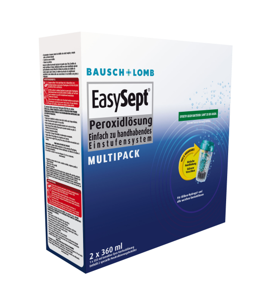 Easysept Multipack, Bausch & Lomb (2x360m+ 1x355ml) Bausch & Lomb EasySept Multipack (2 x 360ml + 355ml)