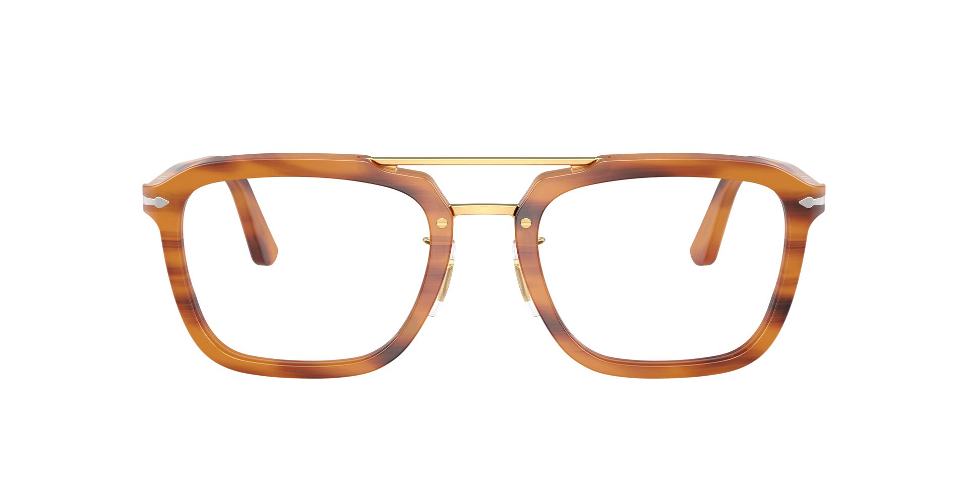 Das Bild zeigt die Persol Fassung PO0204V 960 von vorne.