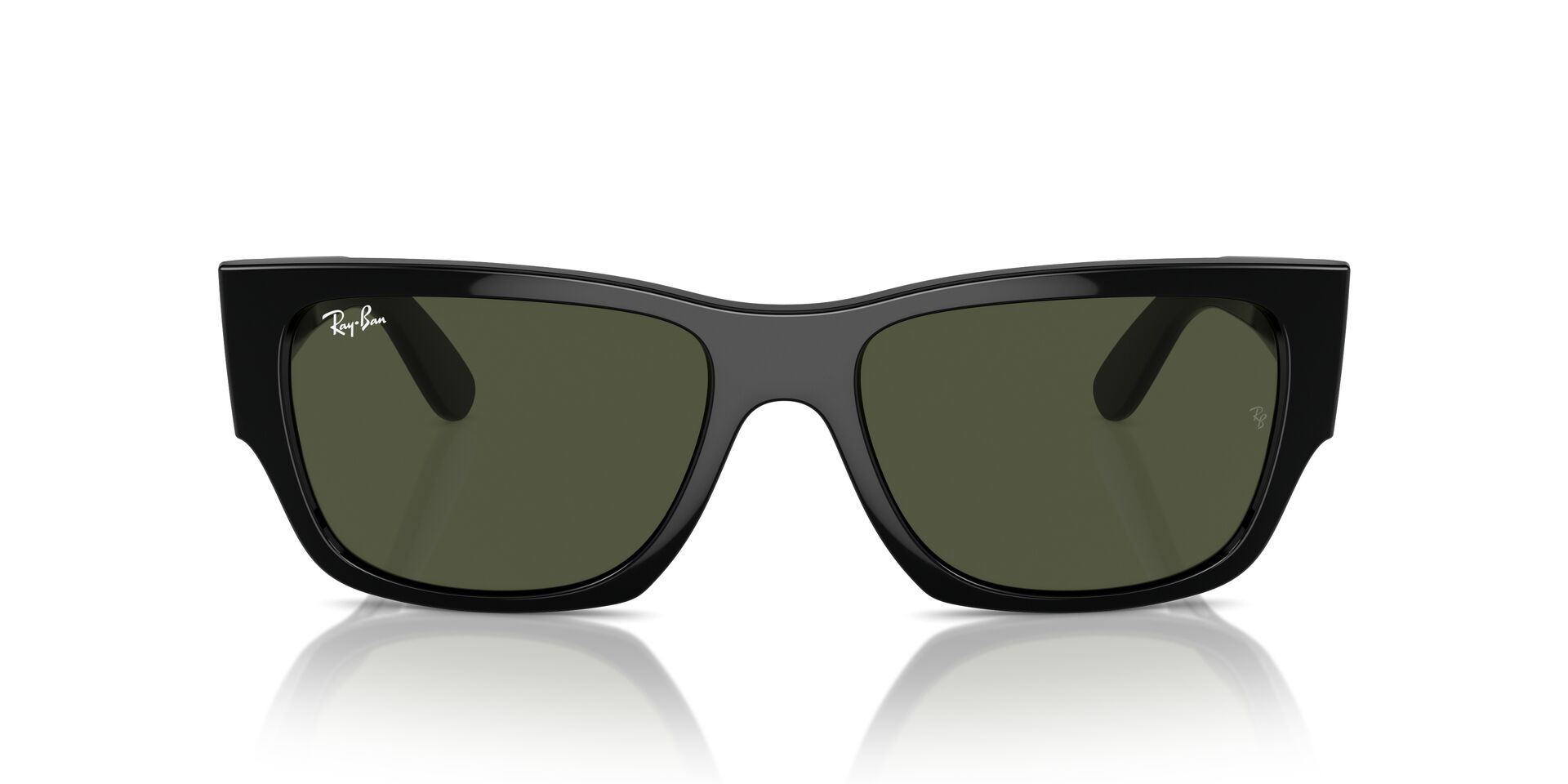 Das Bild zeigt die Sonnenbrille RB0947S 901/31 von der Marke Ray-Ban in Schwarz.